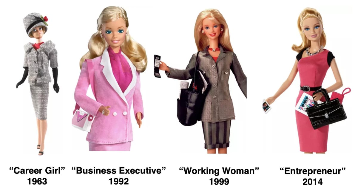 Toxic career advice and working while female